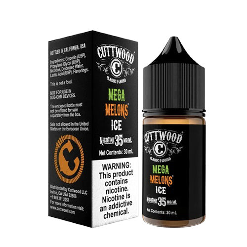 Mega Melons Ice Salt by Cuttwood 30ML