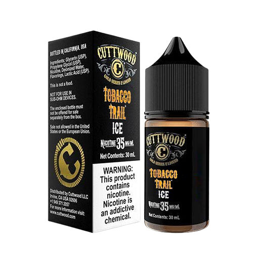 Tobacco Trail Ice Salt by Cuttwood 30ML