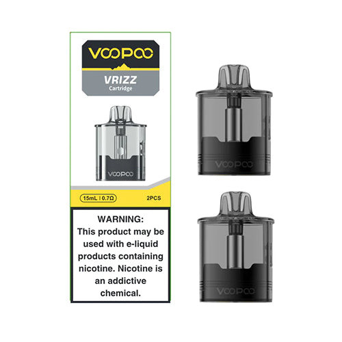 VOOPOO VRIZZ Replacement Pods 2-Pack