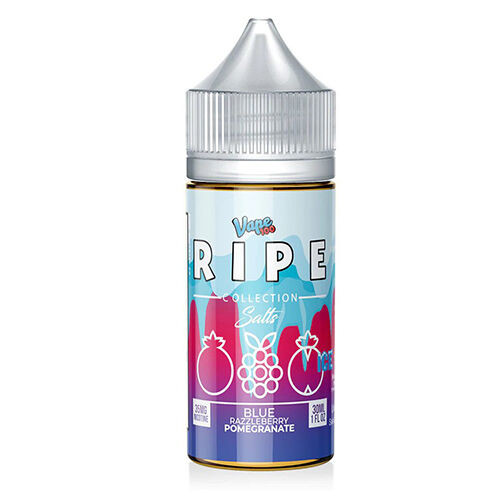 Blue Razzleberry Pomegranate on Ice by Ripe Collection Salts 30ml