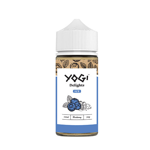 Blueberry Ice by Yogi Delights 100ml