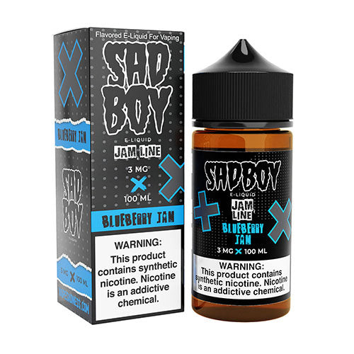 Blueberry Jam Cookie by Sadboy 100ml