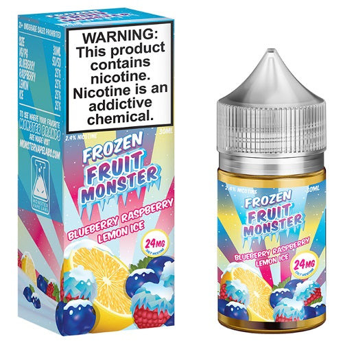 Blueberry Raspberry Lemon Ice by Frozen Fruit Monster Salt 30ml