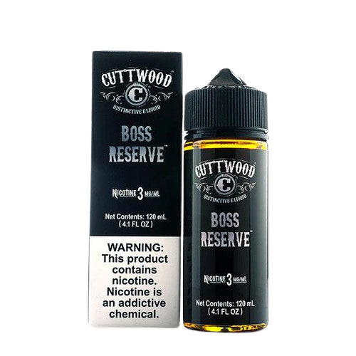Boss Reserve Ejuice by Cuttwood 120ml