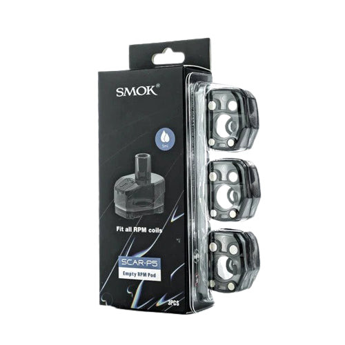 SMOK SCAR P5 Empty RPM Replacement Pods 3-Pack