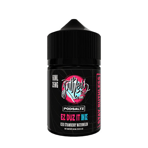 EZ Duz It On Ice by Ruthless Salt 60ml