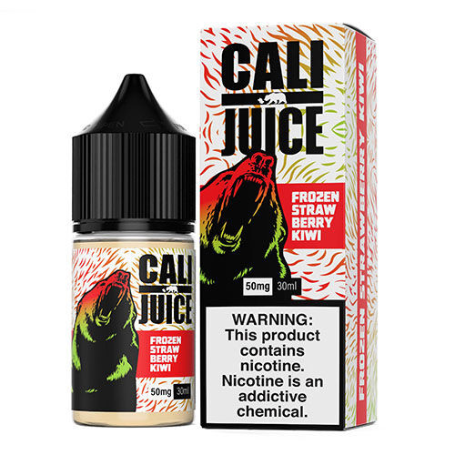 Frozen Strawberry Kiwi by Cali Juice 100ML ⋆ $15.99 ⋆ 100