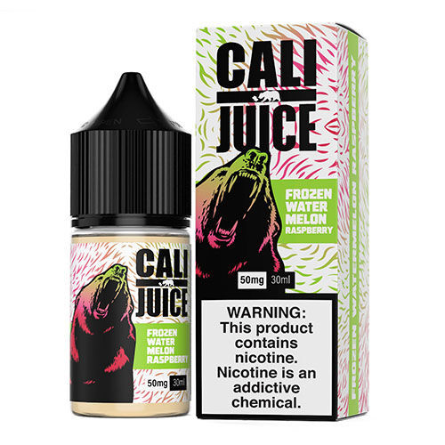 Frozen Watermelon Raspberry by Cali Juice Salt Nic 30ML