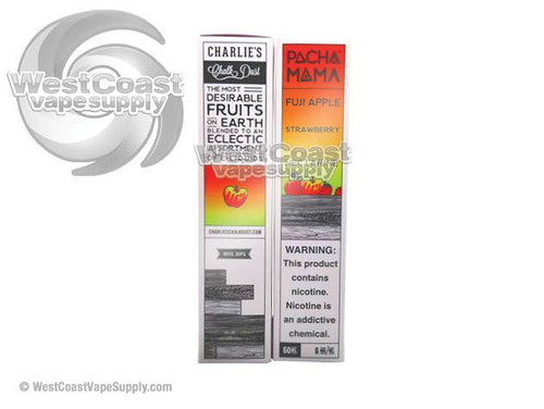Fuji Apple by PACHAMAMA  E-liquid 60ml