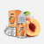 Peach Ice Salt by ORGNX Eliquids 30ml