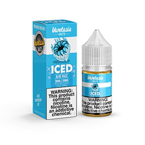 Killer Fruits Iced Blue Razz by Vapetasia Salts 30ml