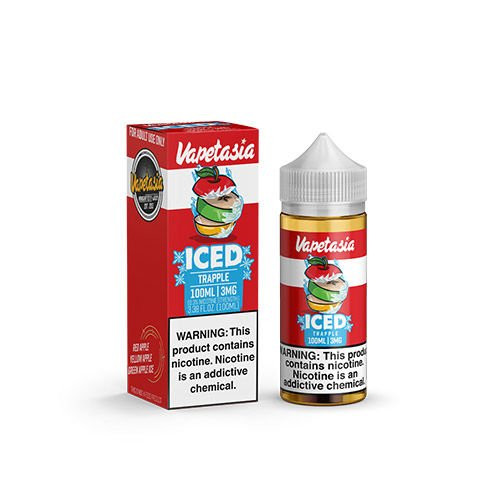 Killer Fruits Iced Trapple by Vapetasia 100ml