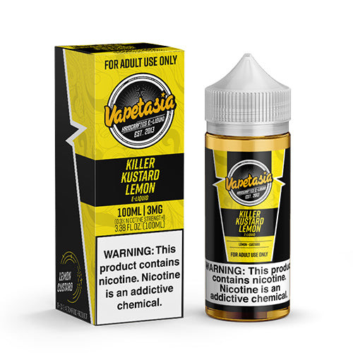 Killer Kustard Lemon by Vapetasia 100ml