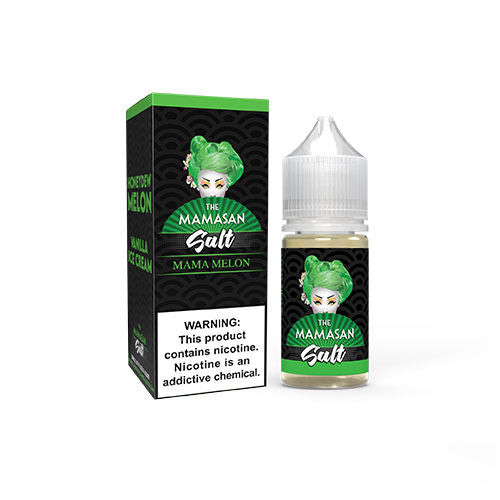 Mama Melon by The Mamasan Salt Nicotine 30ml