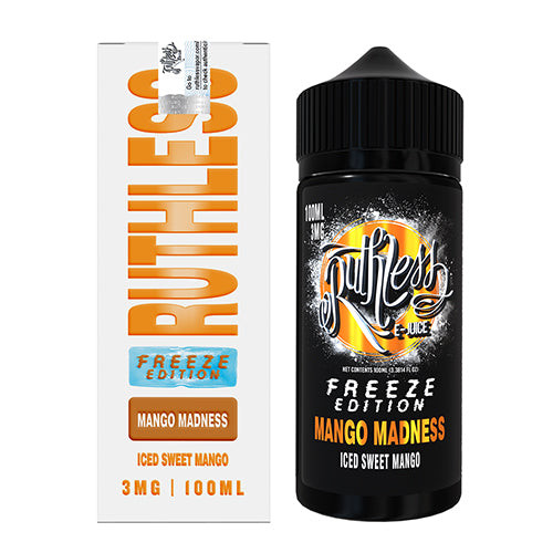 Mango Madness Freeze Edition by Ruthless Vapor 120ml