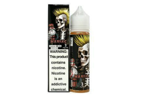 Maniac by Time Bomb Vapors 60ml