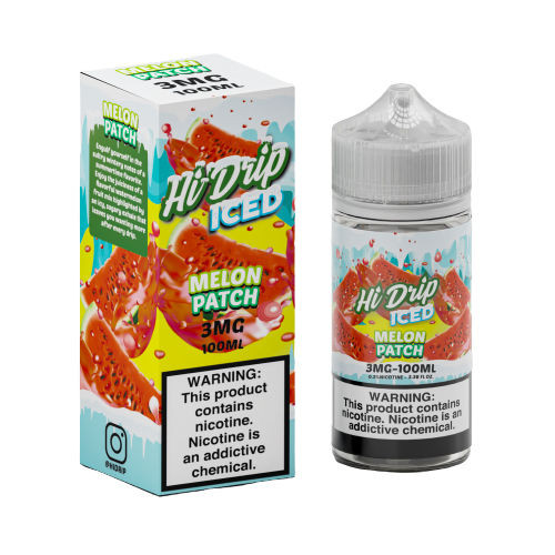 Melon Patch Iced (Water Melons Iced) by Hi-Drip 100ml