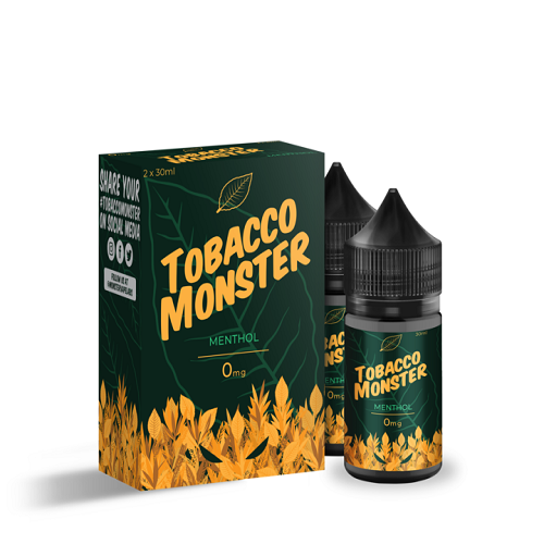 Menthol Salt Double Box by Tobacco Monster 2x15ml