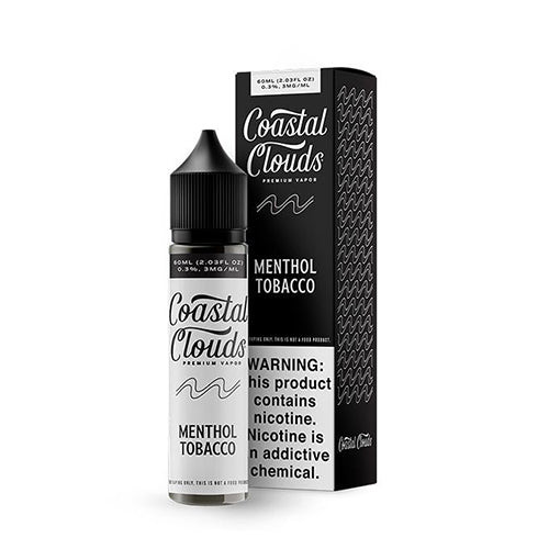 Menthol Tobacco by Coastal Clouds 60ml