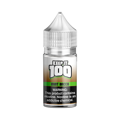 Mint Bacco by Keep It 100 Salts 30ml