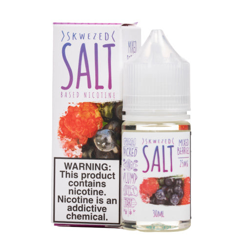 Mixed Berries by Skwezed Salt 30ml