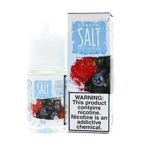 Mixed Berries Ice by Skwezed SALT 30ml