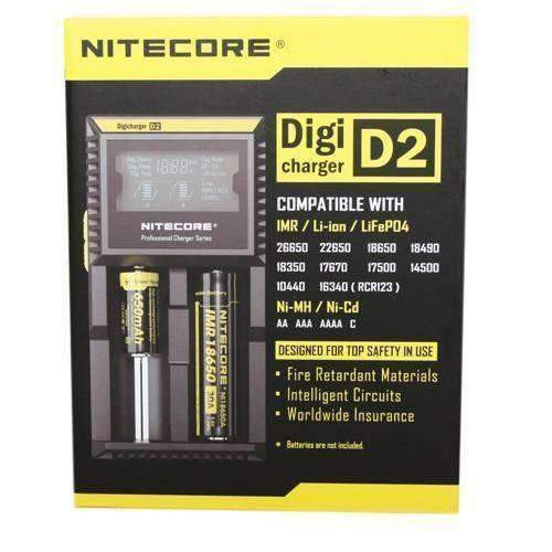 Nitecore Digi Charger D2