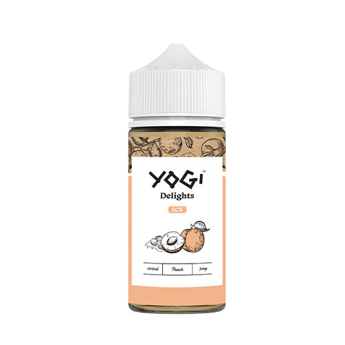 Peach Ice by Yogi Delights 100ml