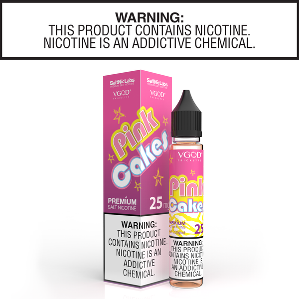 Pink Cakes Salt by VGOD Salt Nic Collection 30ml