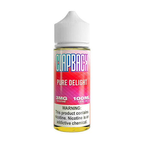 Pure Delight by Clapback 100ml