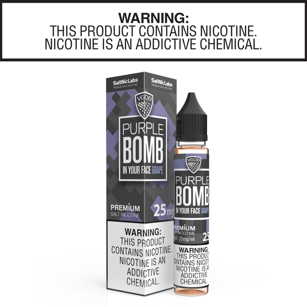 Purple Bomb by VGOD Salt Nic Collection 30ml
