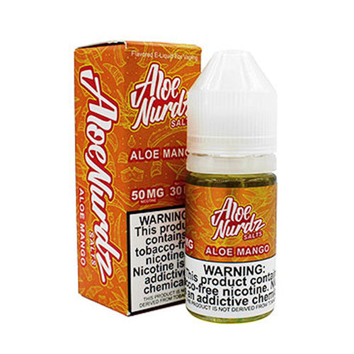 Aloe Nurdz Aloe Mango by Cloud Nurdz Salt 30ml