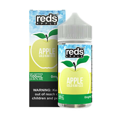 Reds Apple Gold Kiwi Iced by 7 Daze 100ml