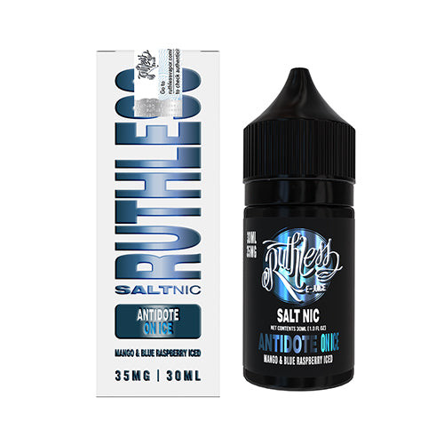 Antidote On Ice By Ruthless Salt 30ml