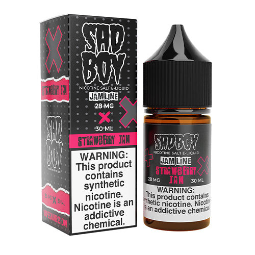 Strawberry Jam Cookie by Sadboy Salt 30ml