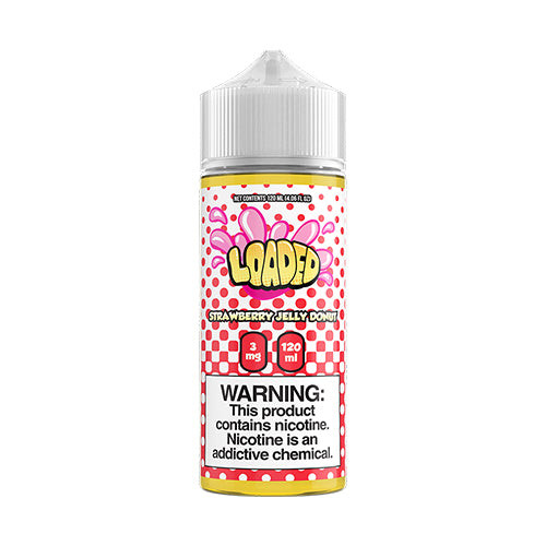 Strawberry Jelly Donut by Loaded Eliquid 100ml