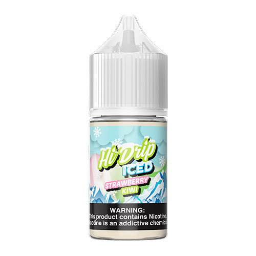 Strawberry Kiwi Iced by Hi-Drip Salts 30ml