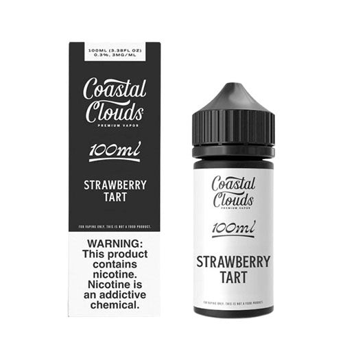 Strawberry Tart by Coastal Clouds 100ml