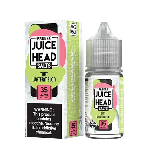 Tart Watermelon Freeze by Juice Head Salt 30ml