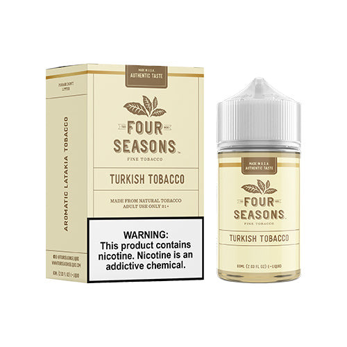 Turkish Tobacco by Four Seasons Fine Tobacco 60ml
