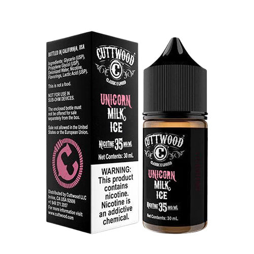 Unicorn Milk Ice Salt by Cuttwood 30ML