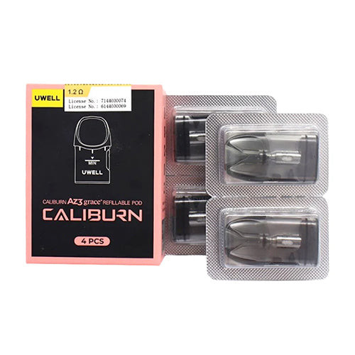 Uwell Caliburn AZ3 Grace Replacement Pods 4-Pack