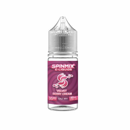 Velvet Berry Cream by SpinMix Salts 30ml