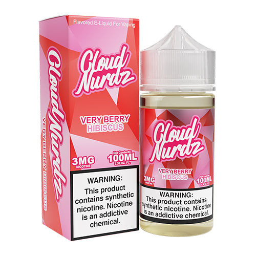 Very Berry Hibiscus by Cloud Nurdz 100ML