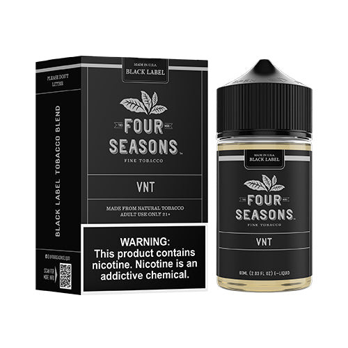 VNT by Four Seasons Fine Tobacco 60ml
