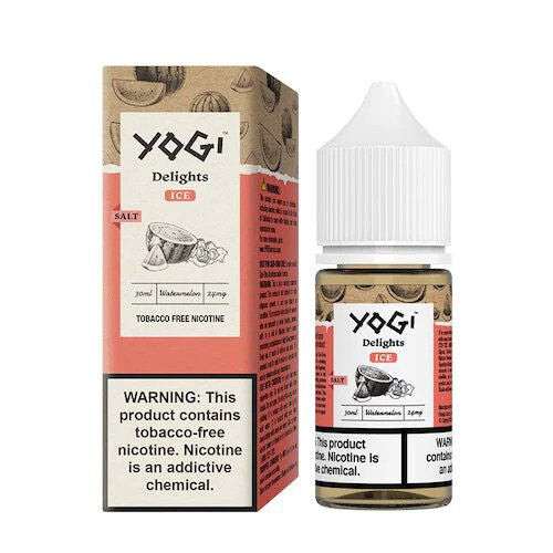 Watermelon Ice by Yogi Delights Salt 30ml