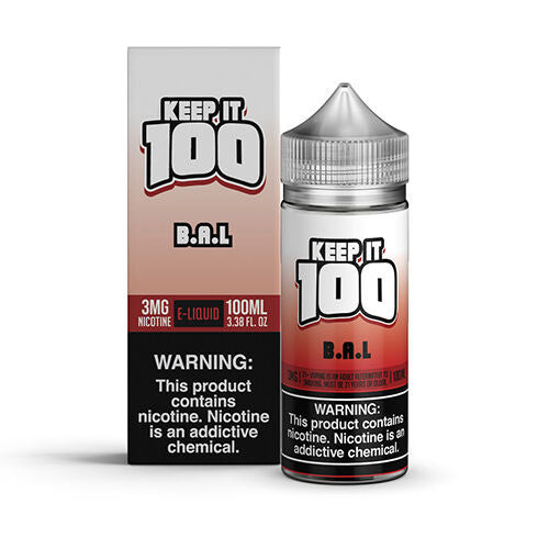 BAL (Strawberry Milk) by Keep It 100 100ml