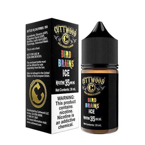 Bird Brains Ice Salt by Cuttwood 30ML