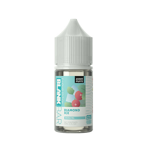 Diamond Ice Salt by Blank Bar E-Liquid