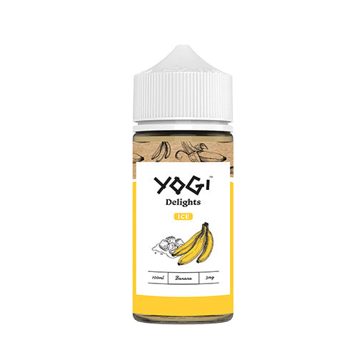 Banana Ice by Yogi Delights 100ml